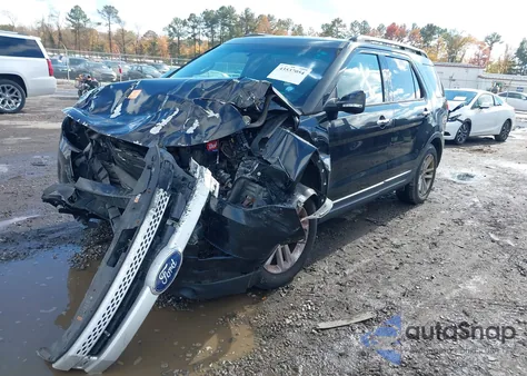 2015 Ford Explorer Xlt из США, поврежденный, VIN 1FM5K7D89FGB71687